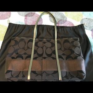 Coach Tote